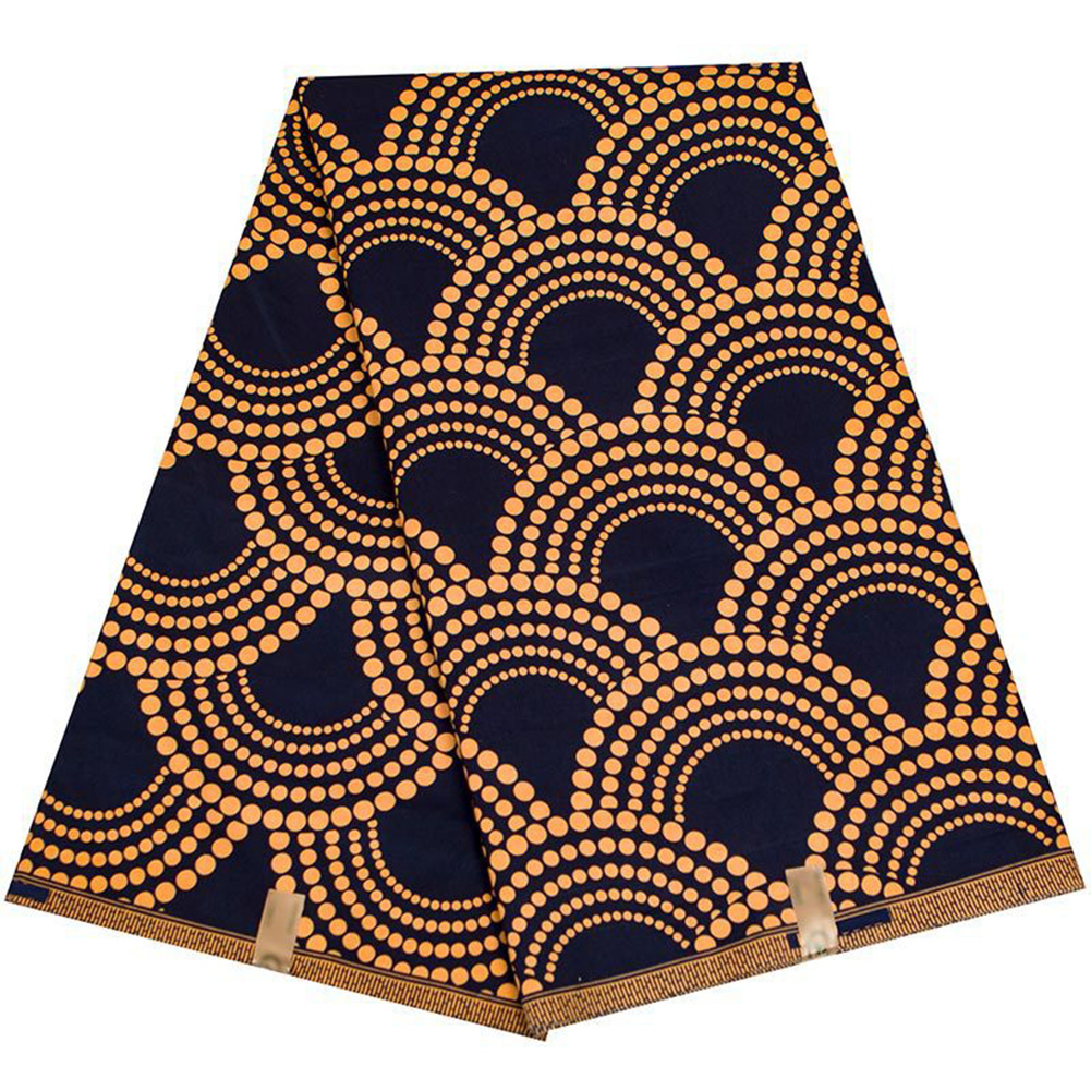 Sewing Batik Fabric - Proceso de costura africano de 1