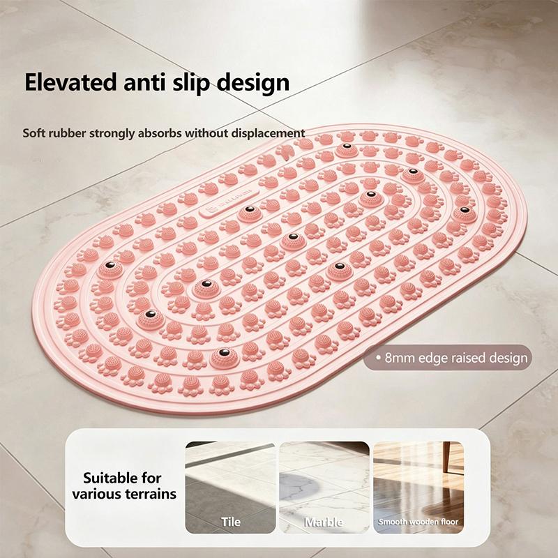 Alfombrilla de masaje de pies  - Gripper Foot Walking reseña y precio